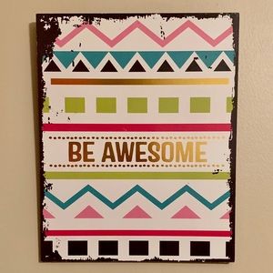 🥳3 For $20🥳Hobby Lobby..Wall Decor.. Like New!